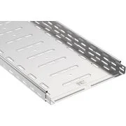 Лоток листовой перфорир. 400х50 L3000 сталь 1мм IEK CLP10-050-400-3
