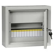 Корпус ЩРн-12 TITAN 3 265х310х120мм IP31 метал. IEK MKM14-N-12-31-Z