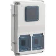 Корпус ЩУРн-П 3/10 Krepta 3 IP66 пластик. IEK KR3-KP33-N-10-66
