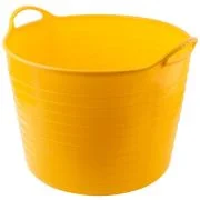 Ведро гибкое пластиковое 40л FIT 67849