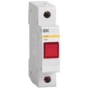 Лампа сигнальная ЛС-47 красн. KARAT IEK MLS10-230-K04