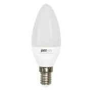 Лампа светодиодная PLED-SP 9Вт C37 свеча 3000К тепл. бел. E14 820лм 230В JazzWay 2859457A