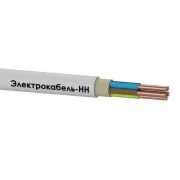 Кабель NUM-J 5х6 (бухта) (м) ЭЛЕКТРОКАБЕЛЬ НН 000006687