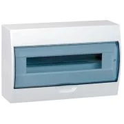 Корпус навесной ЩРН-П-18 Krepta 3 IP41 пластик. бел. IEK MKP12-N-18-40-10