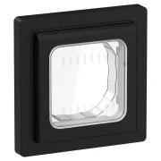 Рамка 1-м СП FLITE Рпро-1-55-ФлЧ IP55 черн. IEK FI-M10-32-55-K02