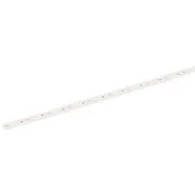 Трубка термоусадочная ТТУ нг-LS 10/5 бел. 1м IEK UDRS-D10-1-K01