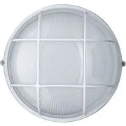 Светильник ЛОН 94 807 NBL-R2-100-E27/WH 1х100Вт E27 IP54 (аналог НПБ 1102 бел. круг с решеткой 100Вт) Navigator 94807