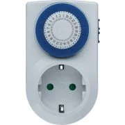 Таймер 61 557 NTR-A-S01-WH розет. электромех. Navigator 61557