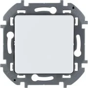 Переключатель 1-кл. 1п 1мод. СП Inspiria 10А IP20 250В 10AX механизм бел. IEK 673650