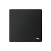 Переключатель 1-кл. ArtGallery IP44 10AX механизм карбон SE GAL441061