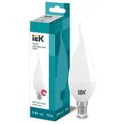 Лампа светодиодная CB35 7Вт свеча на ветру 3000К E14 230В IEK LLE-CB35-7-230-30-E14