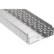 Лоток листовой перфорир. 300х100 L3000 сталь 1мм IEK CLP10-100-300-3