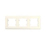 Рамка 3-м Karea RIZZ крем Makel 88010703
