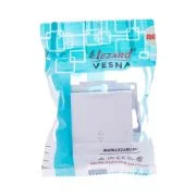 Переключатель проходной 1-кл. СП Vesna механизм бел. LEZARD 742-0288-105