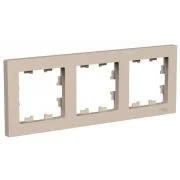 Рамка 3-м AtlasDesign универс. песочн. SE ATN001203