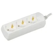 Удлинитель 3х3м с заземл. 10А IP20 У03 2P+PE 250В 3х1 GENERICA WYP10-10-03-03-Z-G