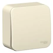 Переключатель проходной 1-кл. ОП Blanca 10А IP20 (сх. 6) 250В с изолир. пластиной молочн. SE BLNVA106012